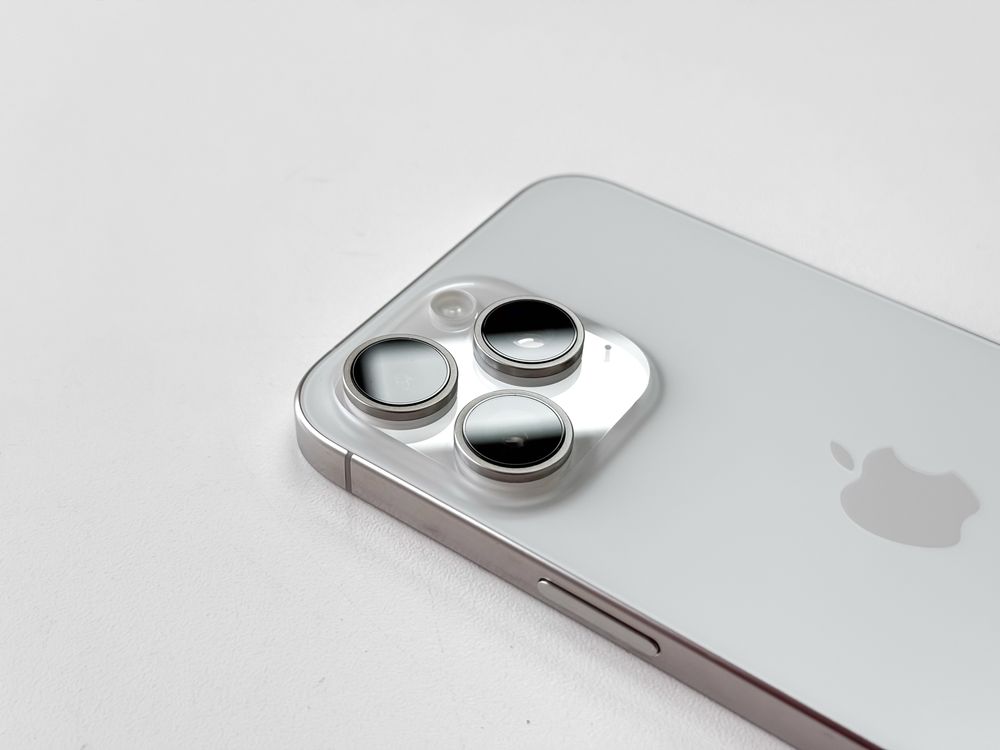 iPhone 15 Pro Max 512 GB Biała Perla Jak Nowy 100% bateria Sklep Gwar