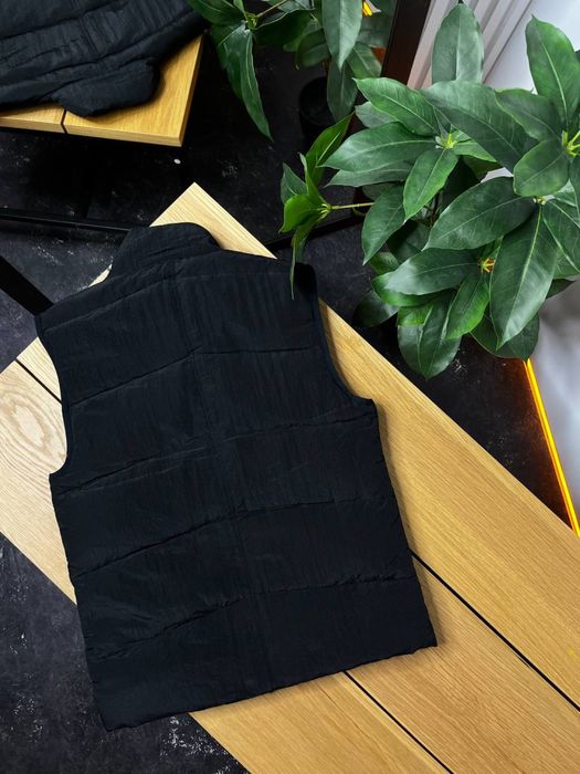 РЕФАУНД!!! Жилет Stone Island Nylon Meral Black original