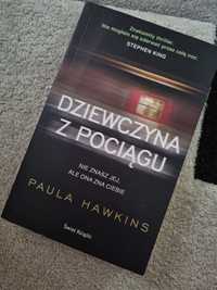 Książka powieść thriller "Dziewczyna z pociągu" Paula Hawkins