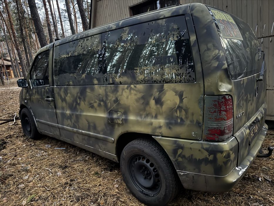 Vito 638 2002р, можливий обмін на пікап