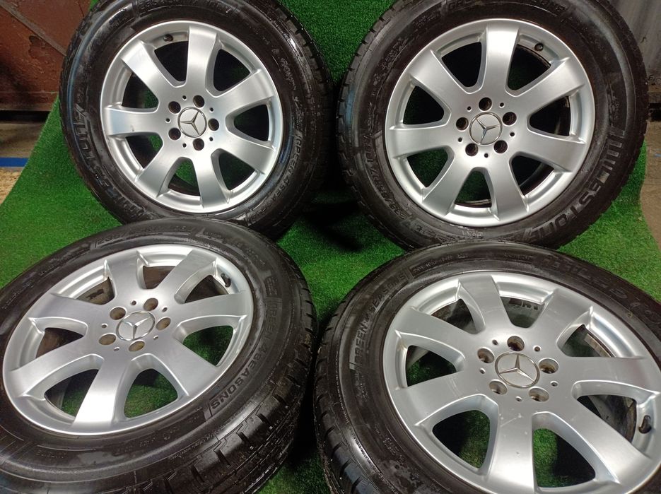 Koła Alufelgi 5x112 17 ET56 Mercedes R350 R215 W251 W164 W166 W639 ML