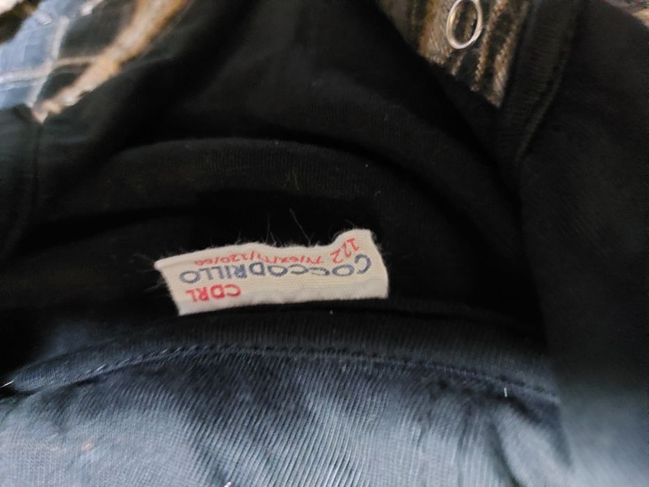 Koszula flanelowa z kapturem Coccodrillo rozm 122