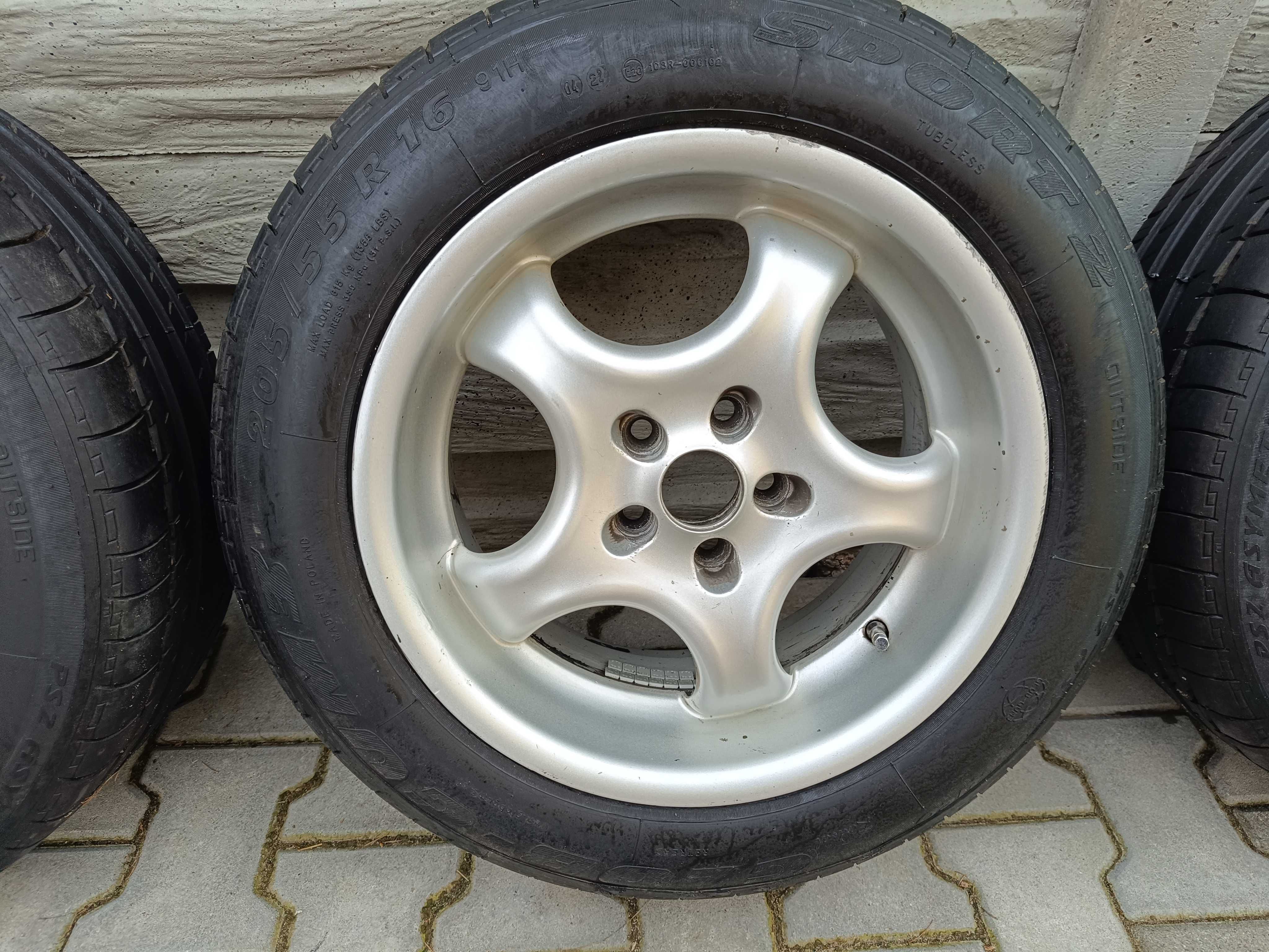 Felgi 205/55 r16 5x100