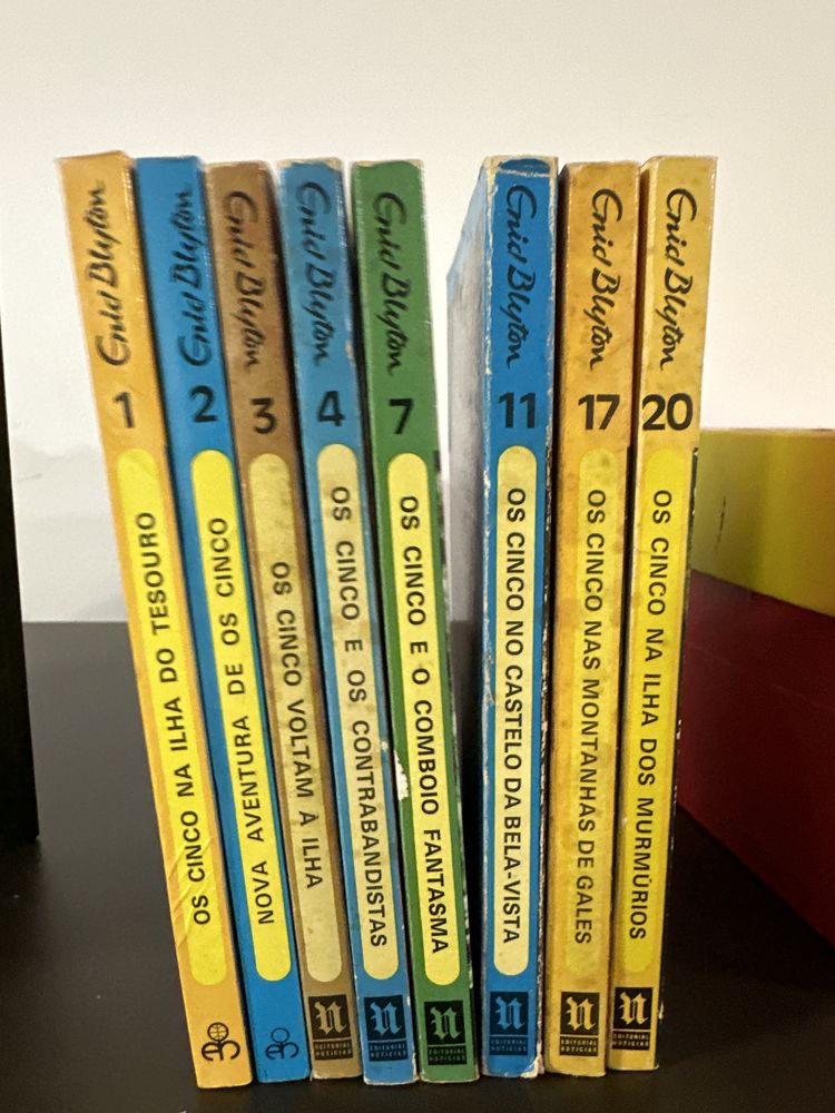 Coleção “Os Cinco”