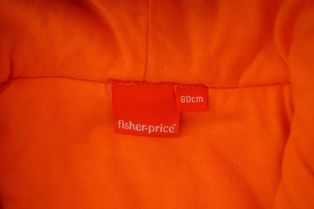 Nowy kombinezon miś Fisher Price SMYK rozmiar 80 cm, jesień, wiosna.