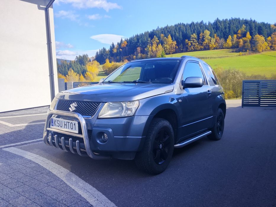 Suzuki Grand Vitara 4x4 3d