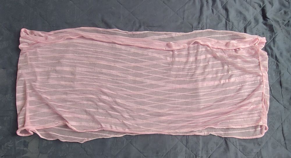 Szal w kolorze różowym