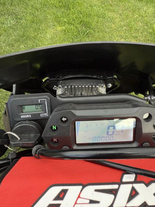 RATY! Nowy Asix XB88 300cc cross enduro 2025