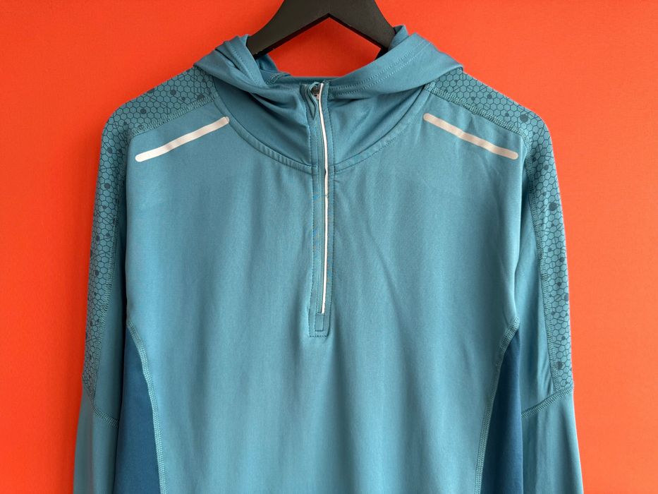 Crivit мужская термо кофта худи с капюшоном на замке размер L XL БУ