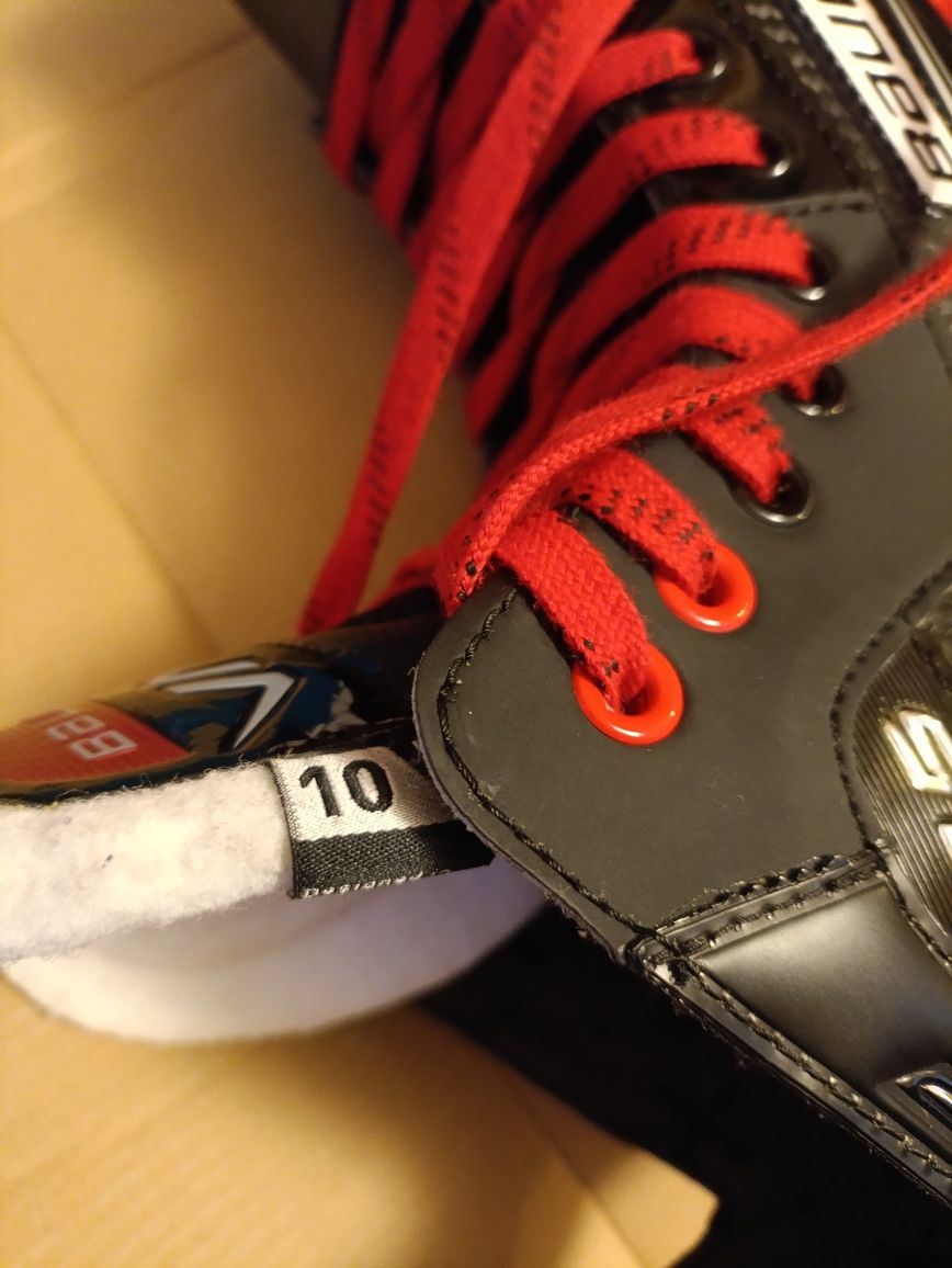 Bauer Vapor x3.5 rozmiar 10D stylówa dla chłopa