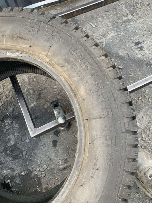 Шини 195/65 R15 Cold-Cum зима 2020 рік 8 мм