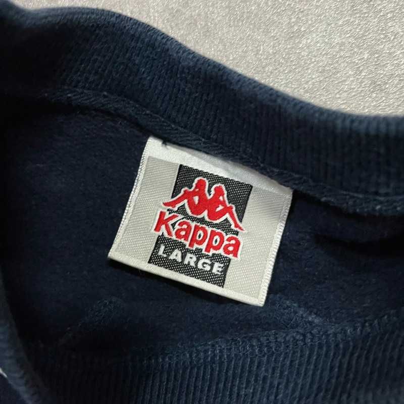 Vintage Bluza Kappa Spellout Crewneck Retro Y2K 90s 00s
