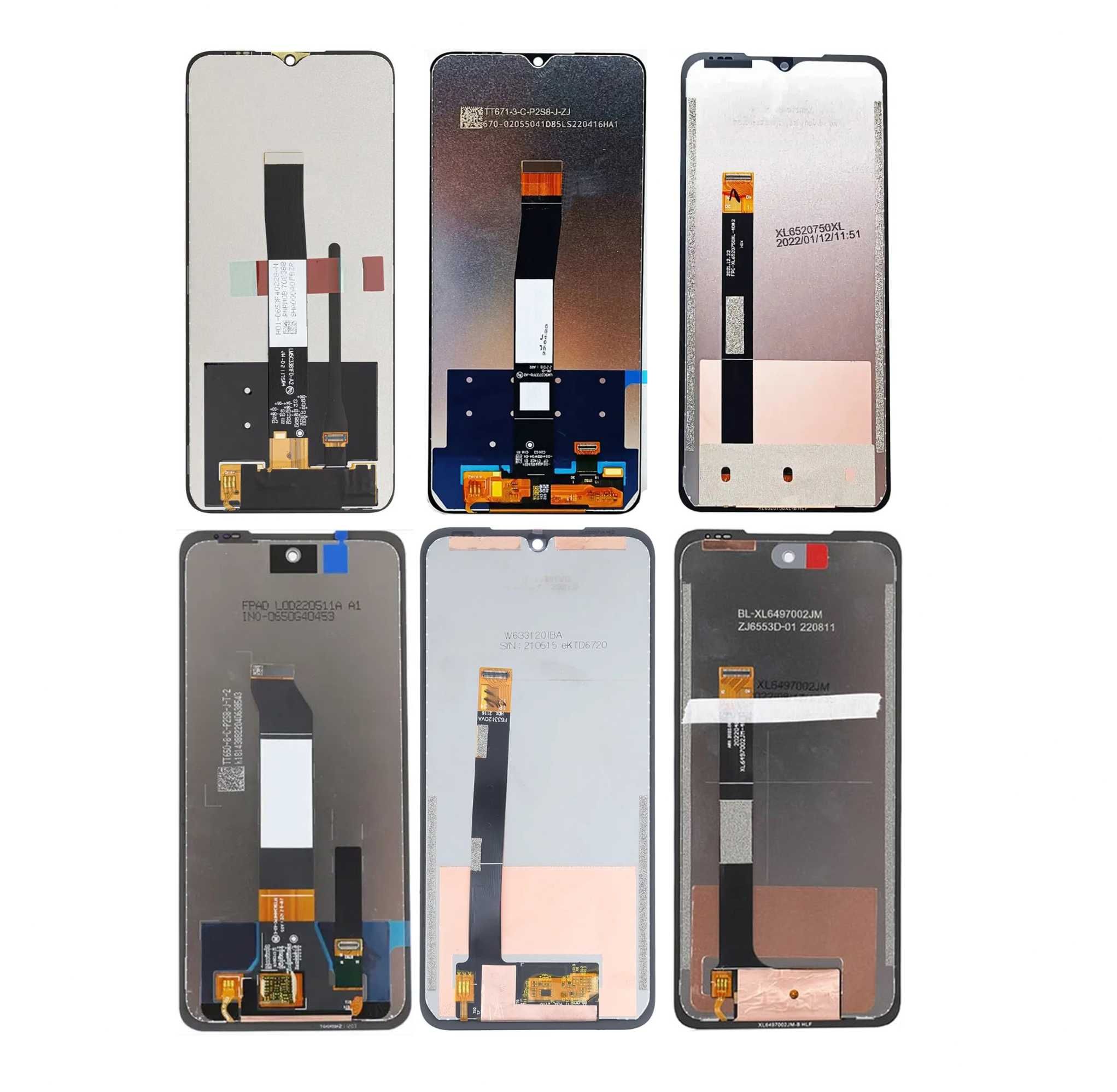 Дисплей для смартфонів Umidigi, всі моделі