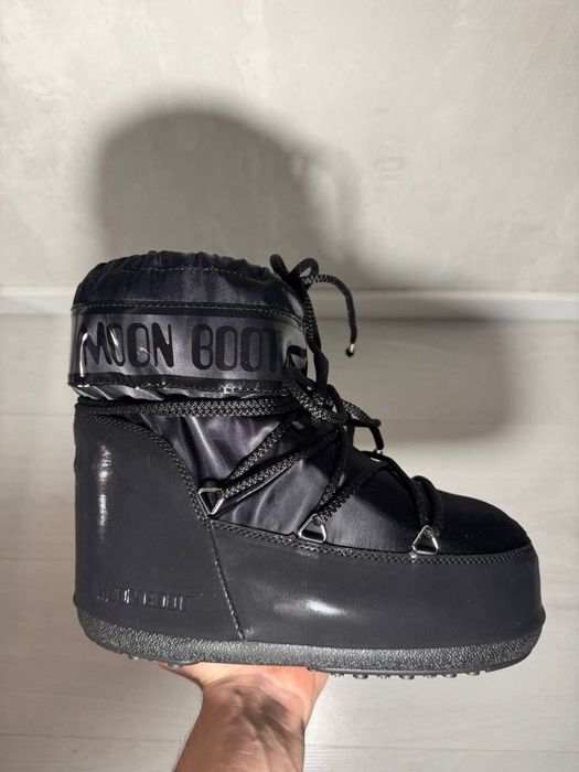 Moon Boot Black 27см