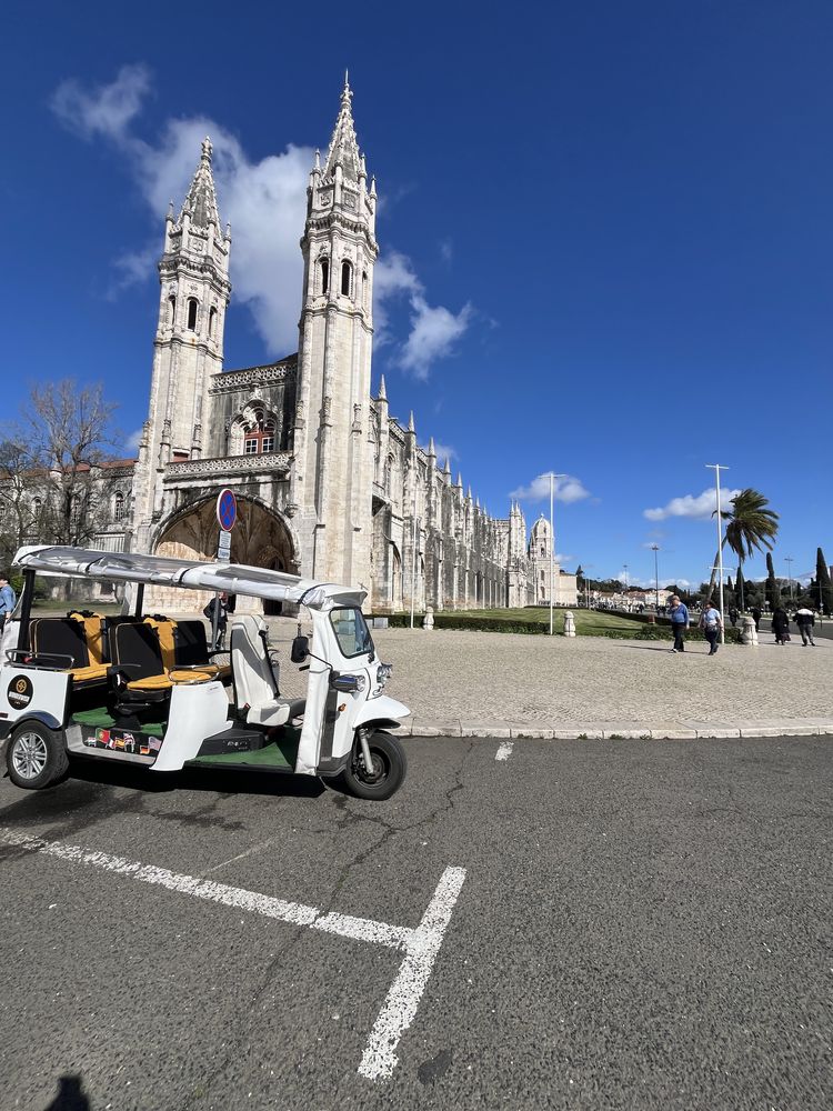 Tuk-tuk eléctrico - 4 Lugares