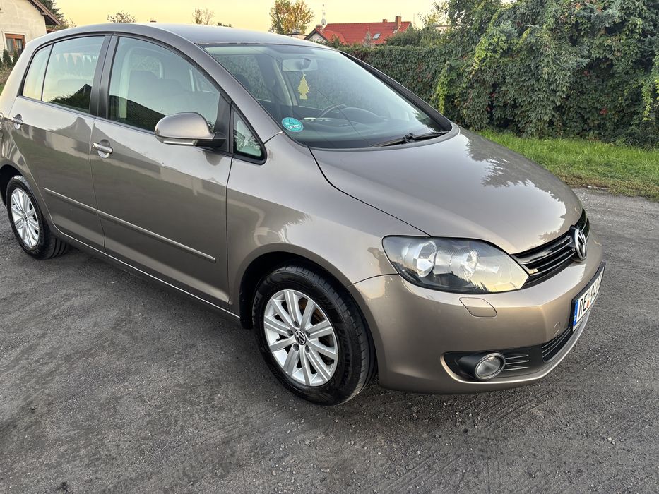 Volkswagen glof 6 plus 1.6tdi