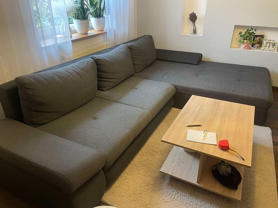 Narożnik prawy z funkcją spania