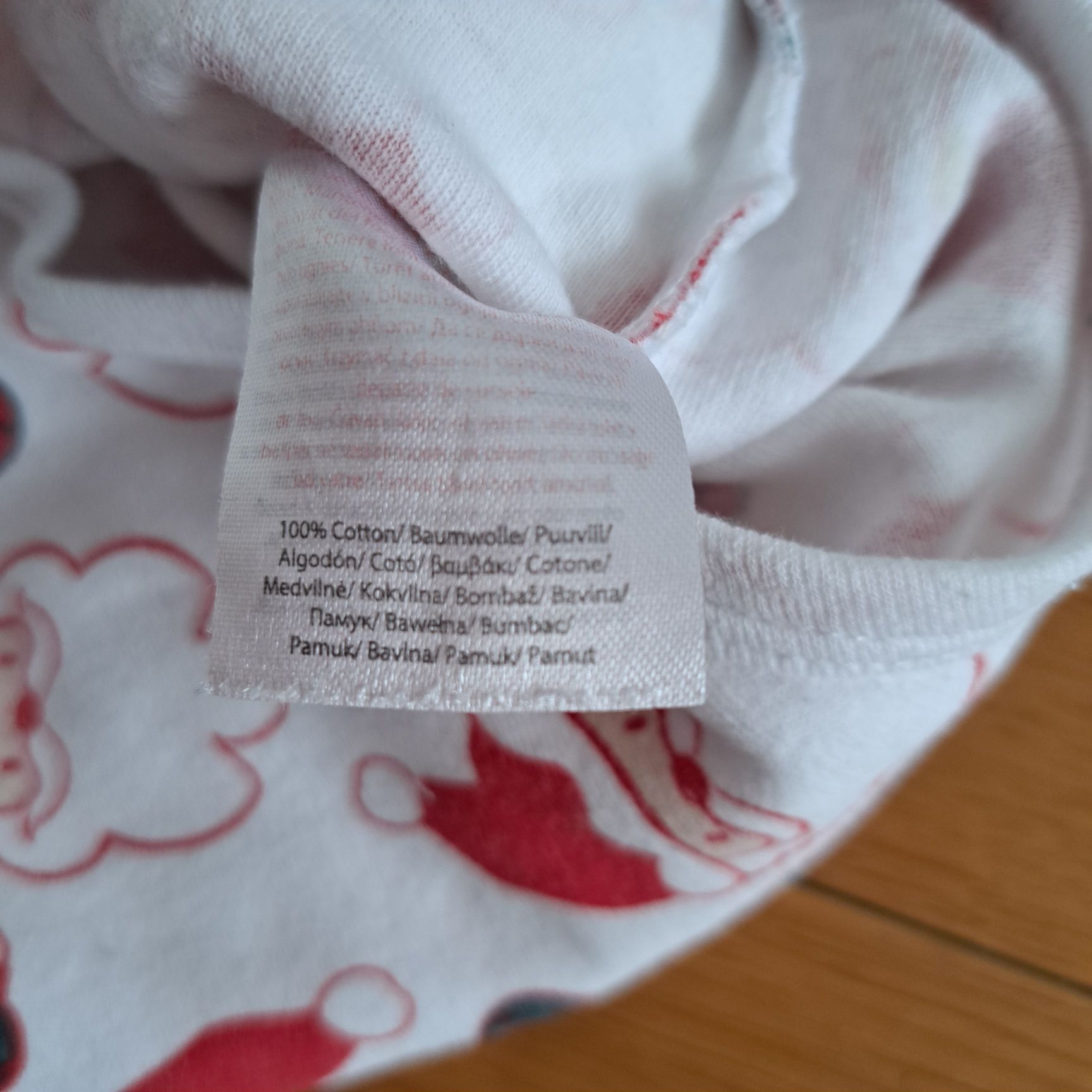 Zestaw body z długim rękawem, body bawełniane, świąteczne, 86, so cute