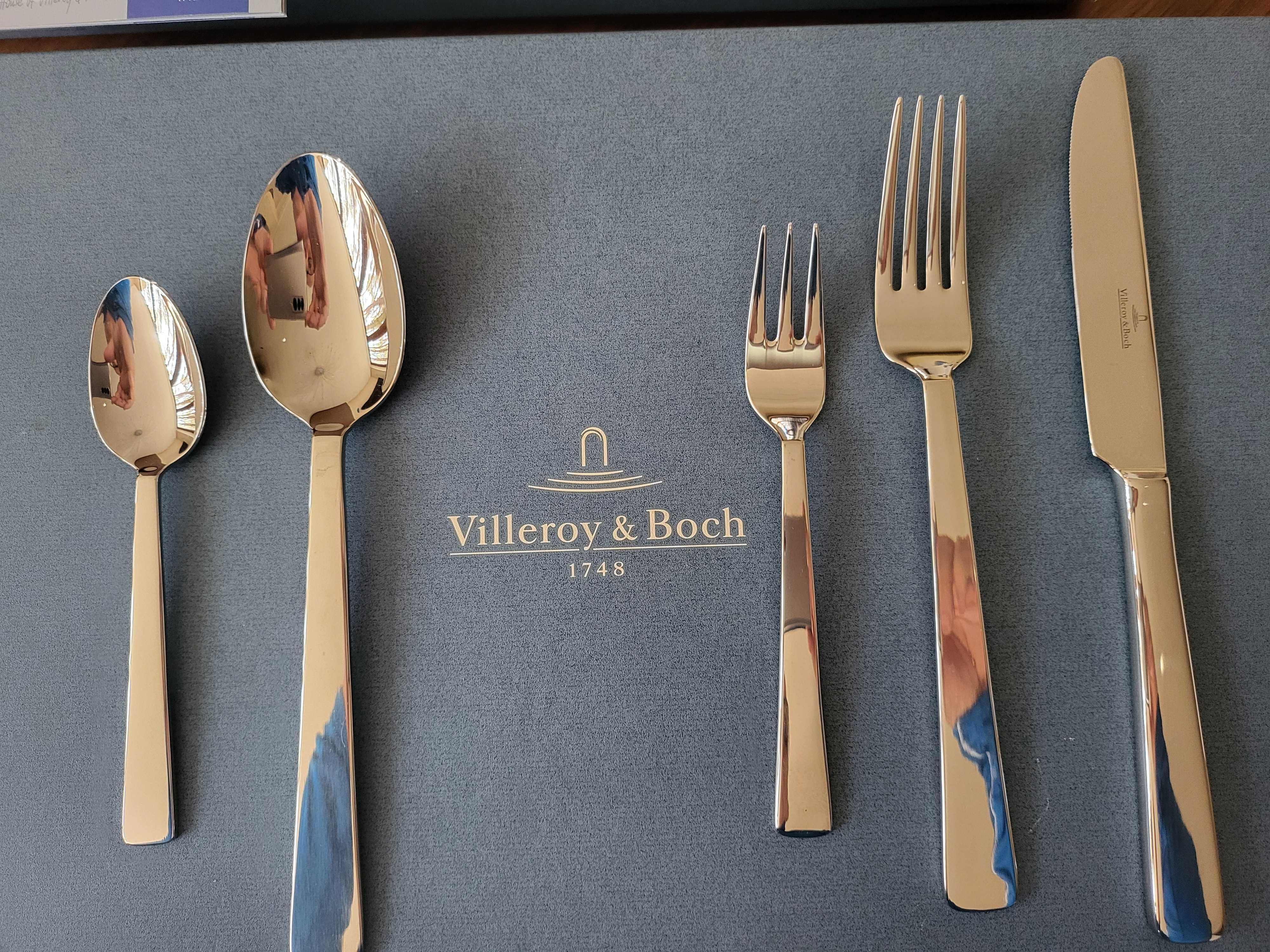 Sztućce Villeroy & Boch  Notting Hill 30szt  OKAZJA