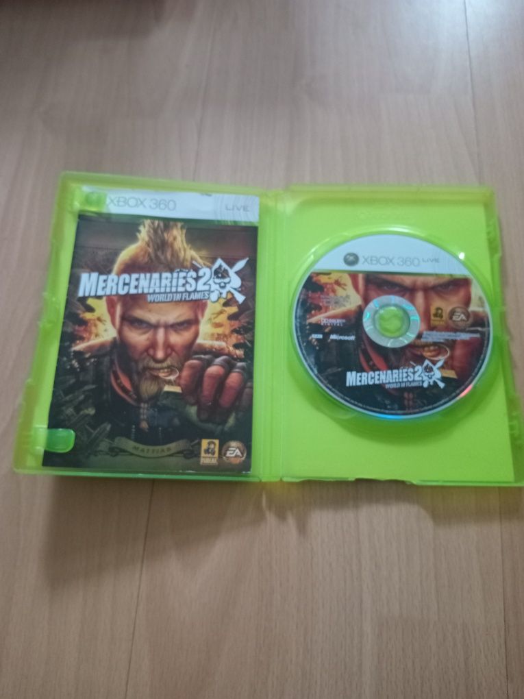 Gra mercenaries 2 xbox 360