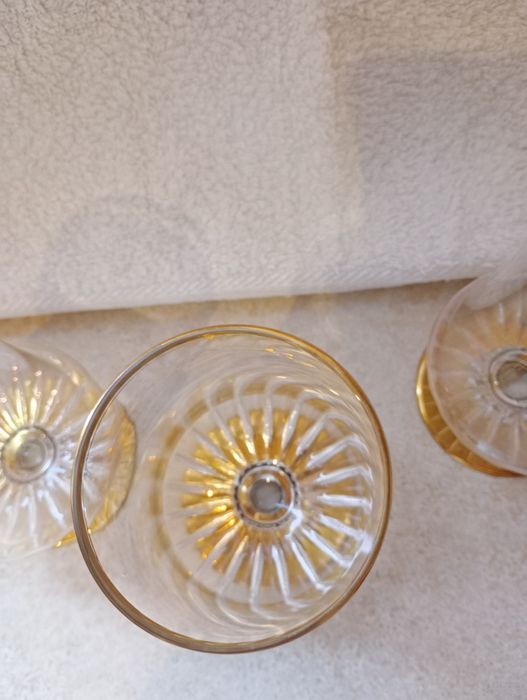 Stare kieliszki bohemia cristal