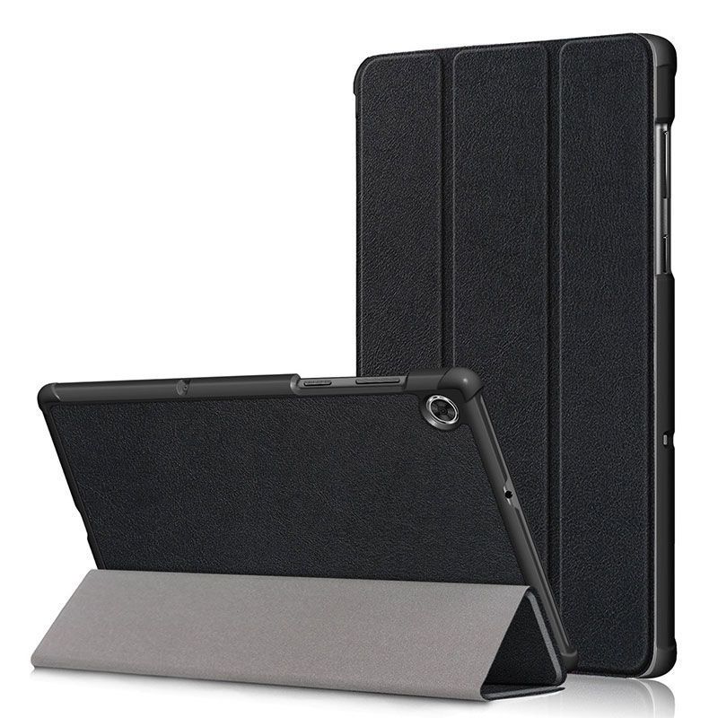 Etui Do Lenovo Tab M10 2Nd Gen 10.1 Czarny + Szkło