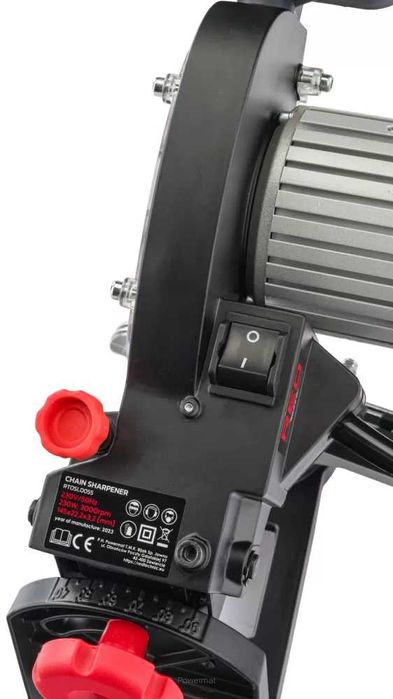 Ostrzałka do ŁAŃCUCHÓW indukcyjna Pilarek PIŁ ELEKTRYCZNA  2X TARCZA