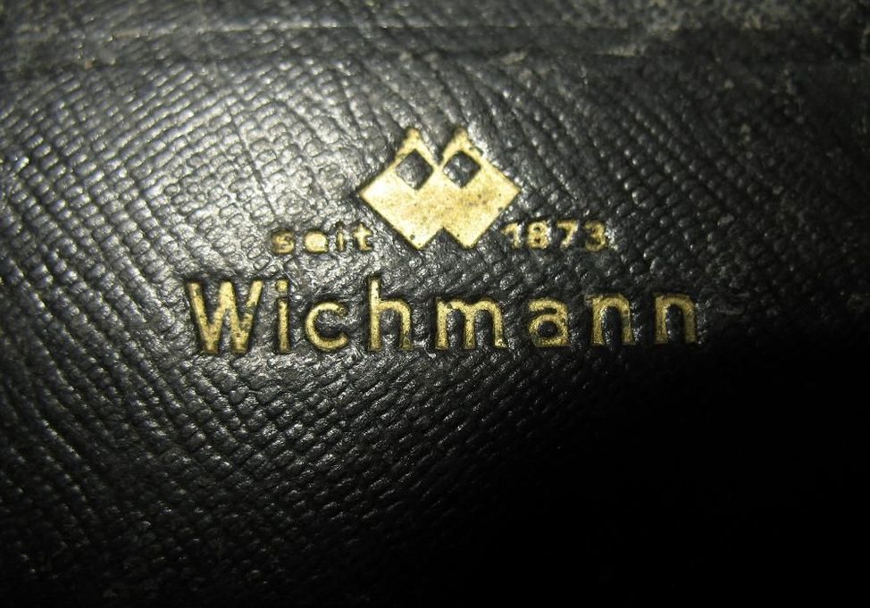 Логарифмическая линейка Wichmann-1873г.