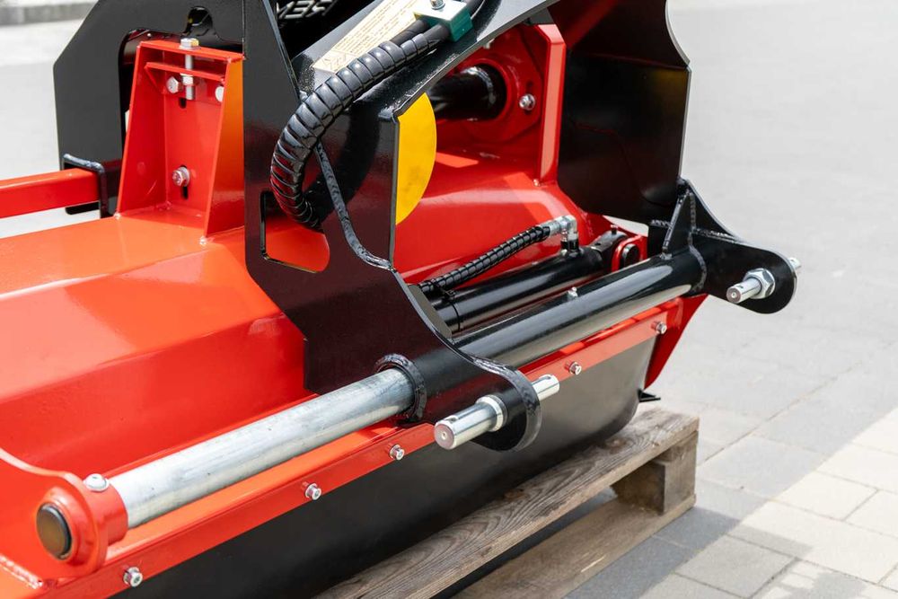 Kosiarka bijakowa FMS-140P z przesuwem hydraulicznym (35 cm)