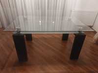 Stół szklany 150x90