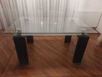 Stół szklany 150x90
