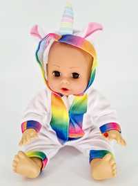 Nowa lalka Bobas w ubranku laleczka dla dzieci - zabawki