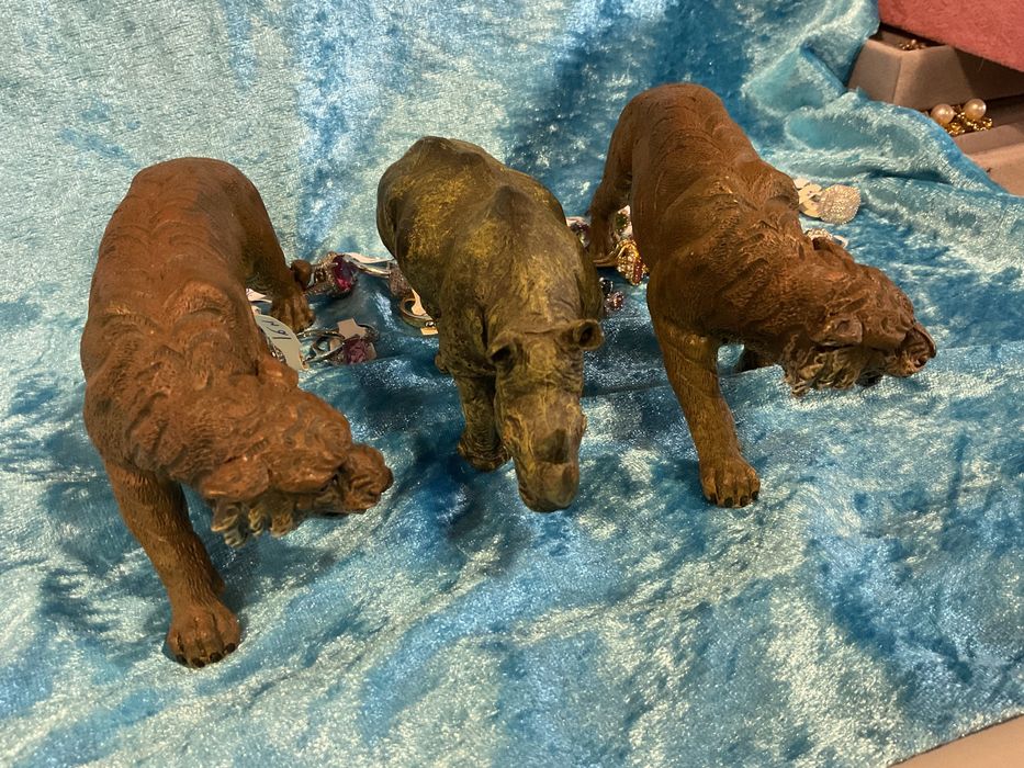 Bronze esculturas 15/16 cm / outros anúncios abaixo