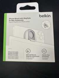 Тримач для телефона belkin iphone mount with magsafe for mac notebooks