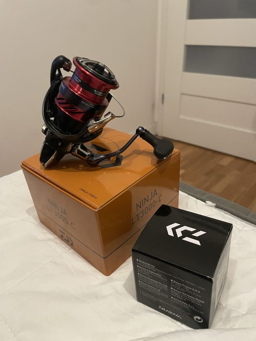 Daiwa Ninja LT3000-C