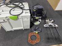 Frezarka Festool OF2200 EB-Plus i Dodatki