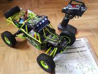 Samochód RC WLtoys 12428 zdalnie sterowany CRAWLER 4x4 MOC 50KM 12427
