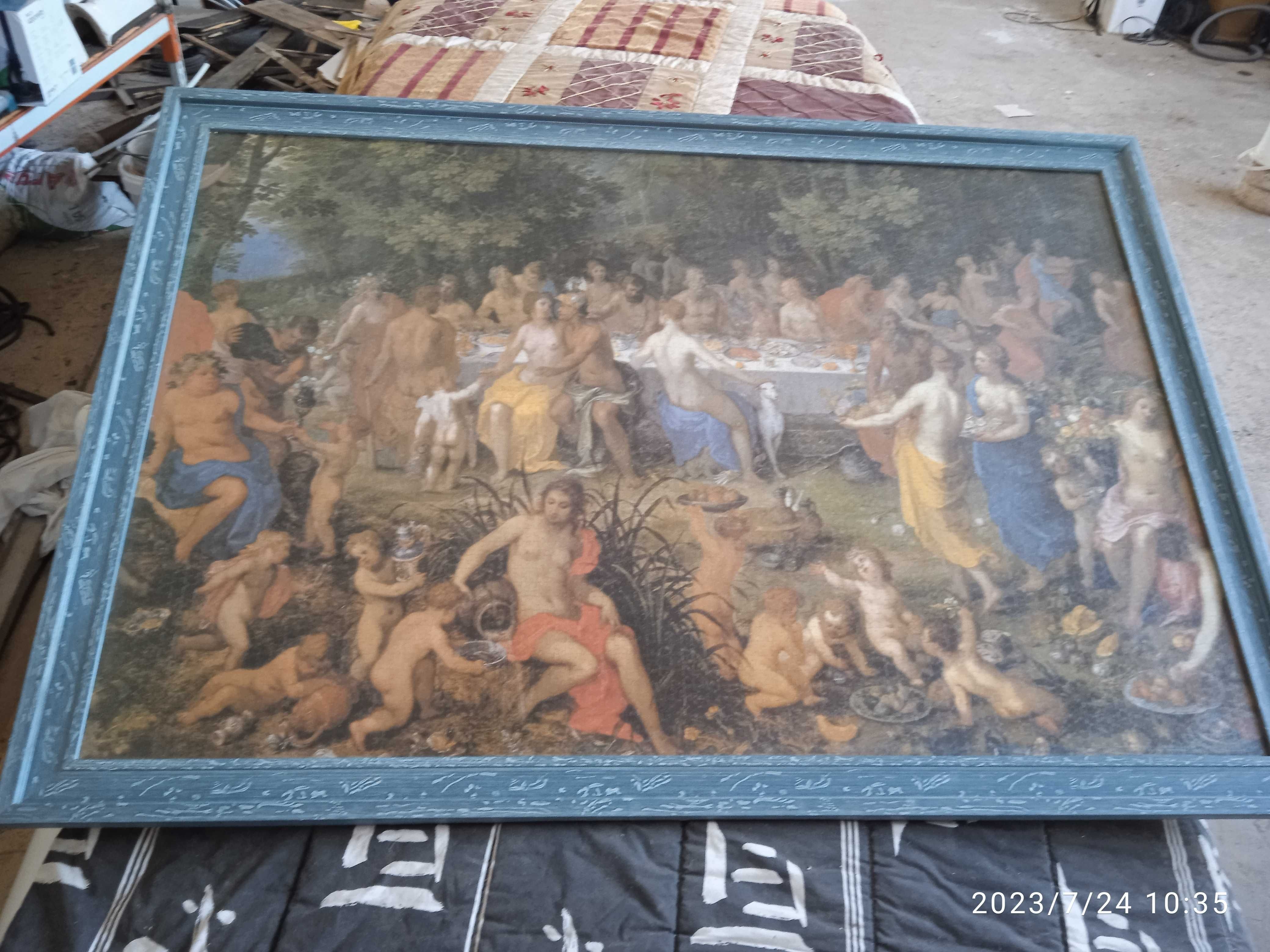 quadro puzzle de parede