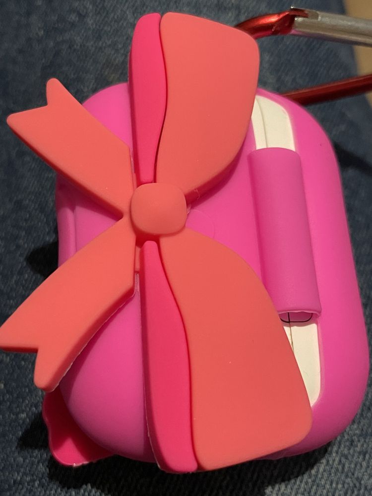 Etui na słuchawki bezprzewodowe Airpods pro Barbie