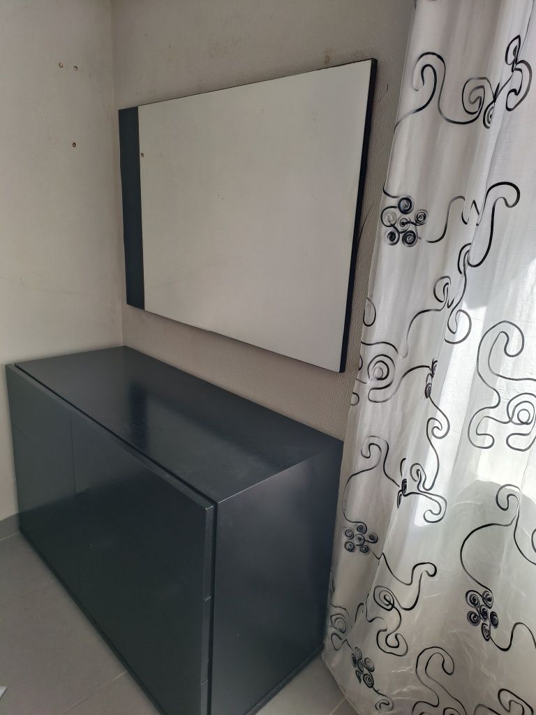 Quarto de casal preto