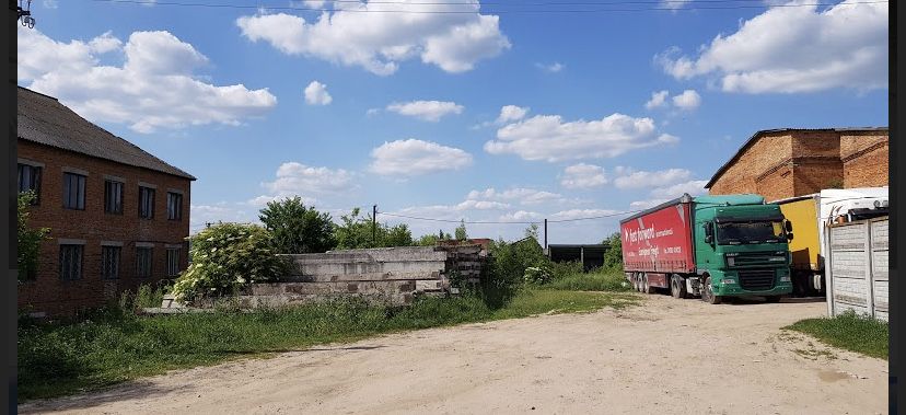 Продаж ділянки/складів Бібрка 1,67га під бізнес
