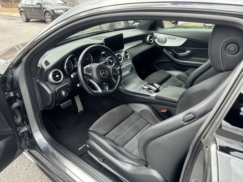 Mercedes C 220 coupé 112mil km NAO ACEITO RETOMAS VALOR FIXO