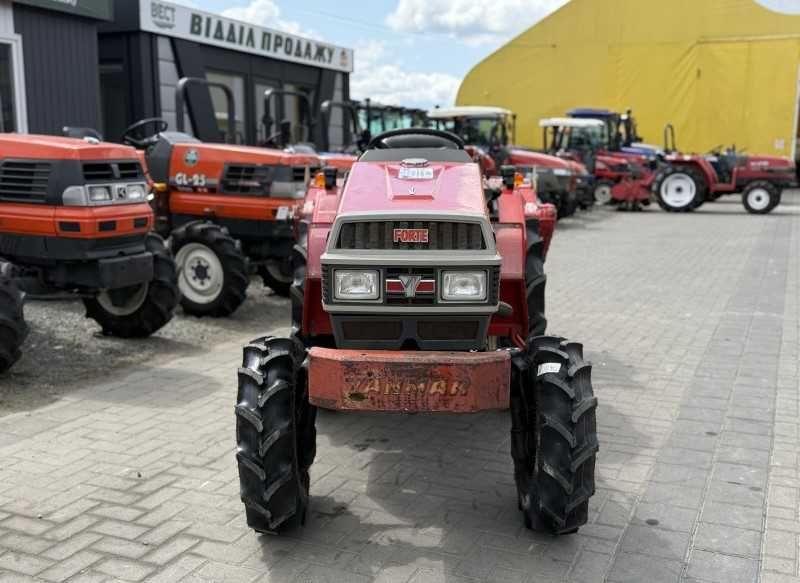 Японський мінітрактор YANMAR F175 + фреза
