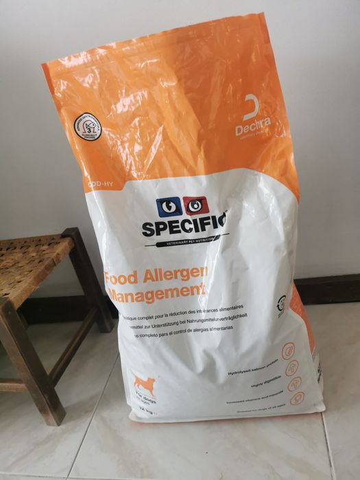 8kg Ração Specific Food Allergen Management