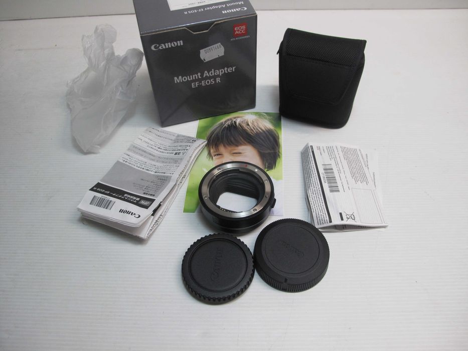 Adaptador Canon  R RESERVADO NOVO com fatura 3 anos garantia