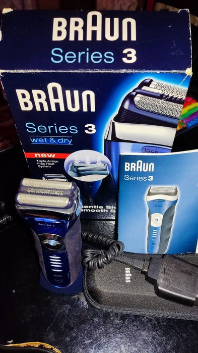 Бритва BRAUN series 3, 380. Комплект!