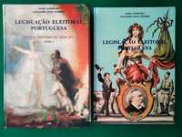 Legislação Eleitoral Portuguesa Textos Históricos 1820 / 1974 (2 Vols)