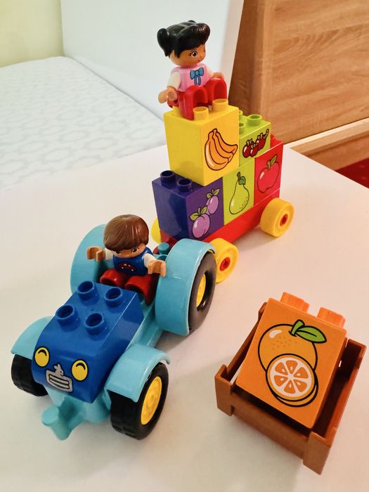 Лего Дупло Мій перший трактор