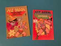 Revistas BD da Colecção He-man Editora Abril 1986