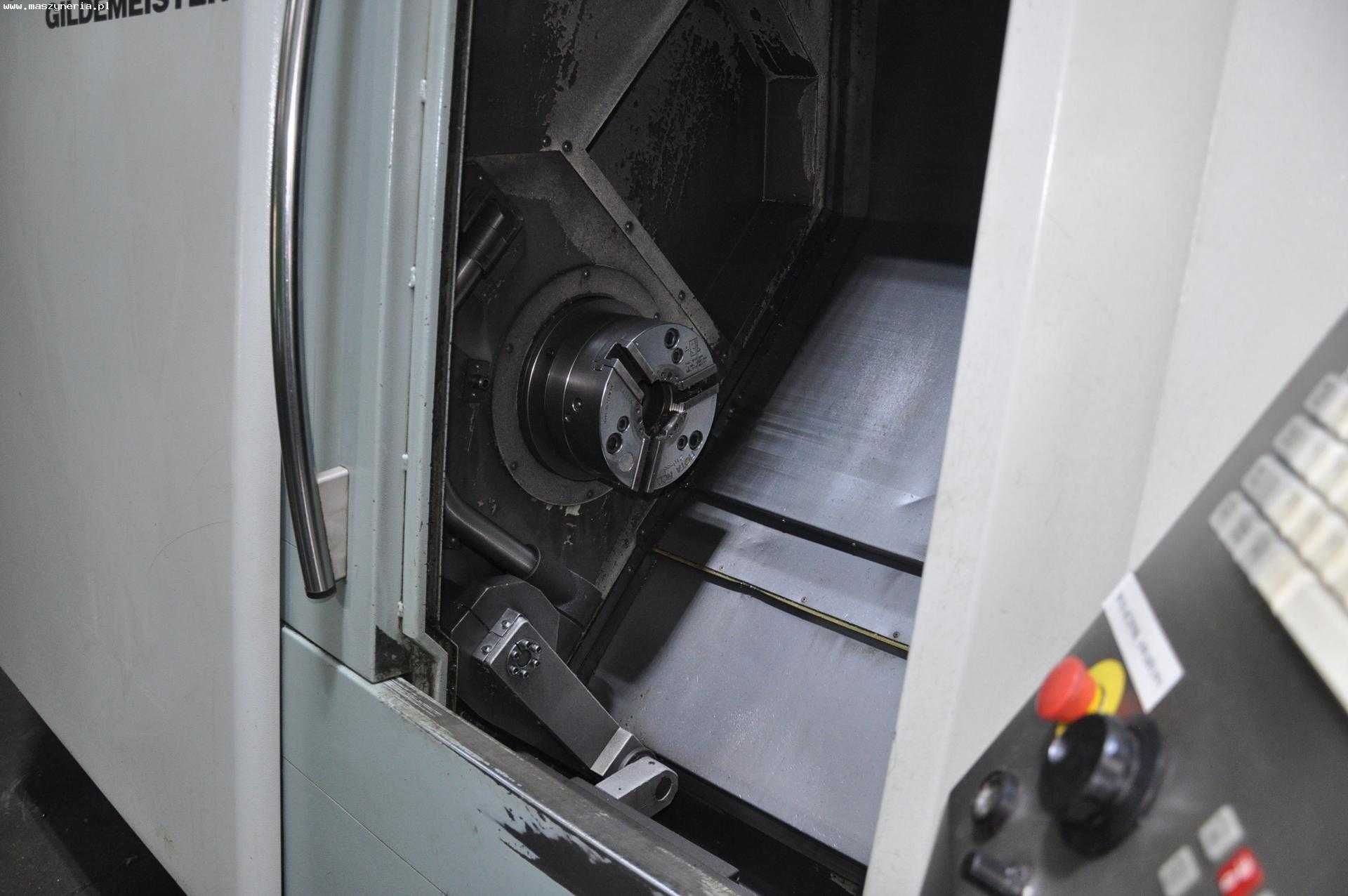 Centrum tokarskie CNC DMG GILDEMEISTER CTX 410